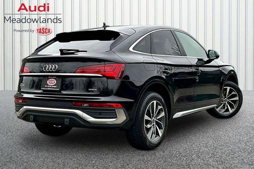 Mythos Black Metallic 2023 Audi Q5 45 S line Premium Plus