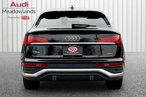 Mythos Black Metallic 2023 Audi Q5 45 S line Premium Plus