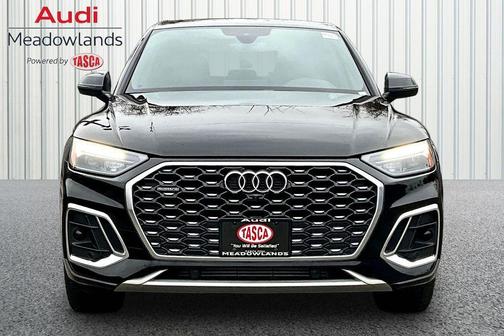 Mythos Black Metallic 2023 Audi Q5 45 S line Premium Plus