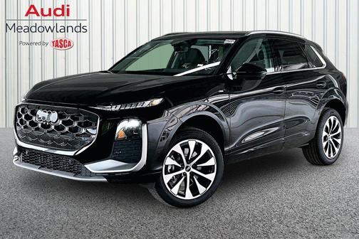Mythos Black Metallic 2026 Audi Q3 S line