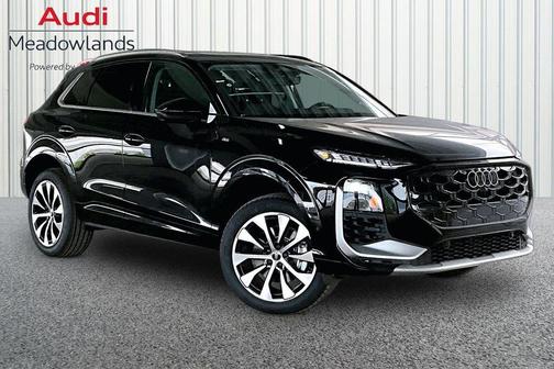 Mythos Black Metallic 2026 Audi Q3 S line