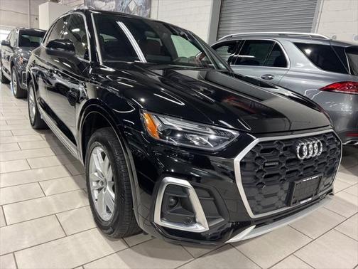 2022 Audi Q5 45 S line Premium