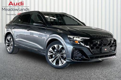 Daytona Gray Pearl Effect 2026 Audi Q8 55 Premium Plus