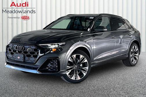 Daytona Gray Pearl Effect 2026 Audi Q8 55 Premium Plus