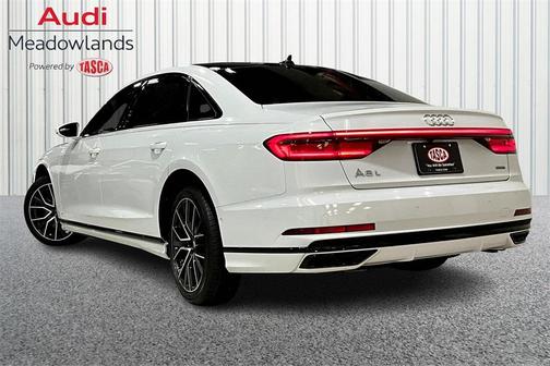 2020 Audi A8 L 60