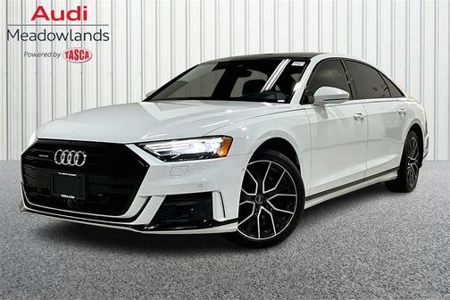 2020 Audi A8 L 60