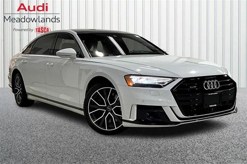 2020 Audi A8 L 60