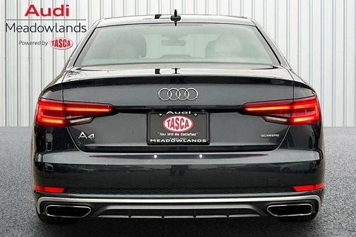 Gray Metallic 2019 Audi A4 2.0T Premium Plus