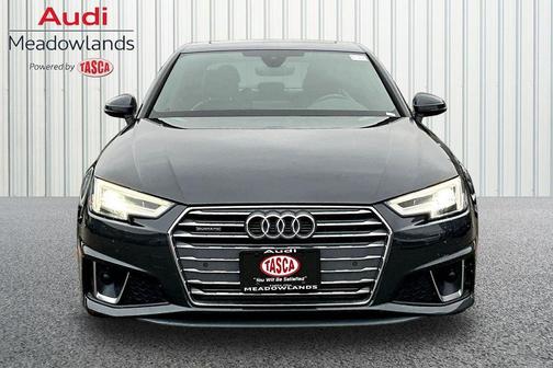 Gray Metallic 2019 Audi A4 2.0T Premium Plus