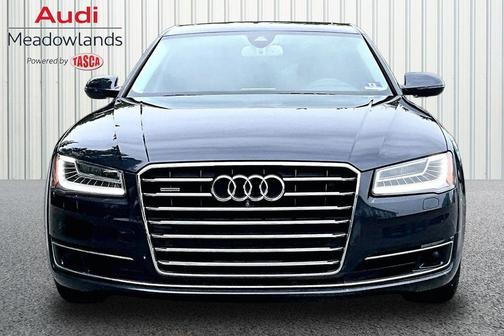 Moonlight Blue Metallic 2015 Audi A8 L 3.0T