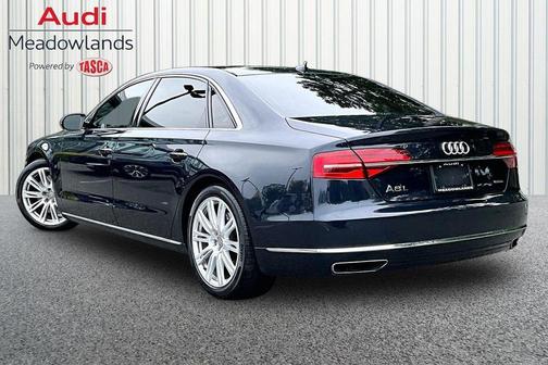 Moonlight Blue Metallic 2015 Audi A8 L 3.0T