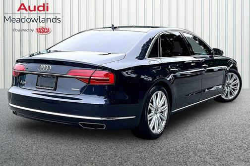 Moonlight Blue Metallic 2015 Audi A8 L 3.0T