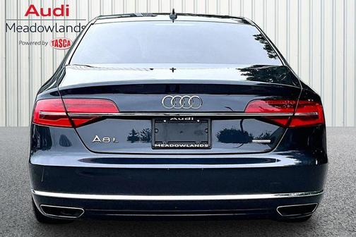 Moonlight Blue Metallic 2015 Audi A8 L 3.0T