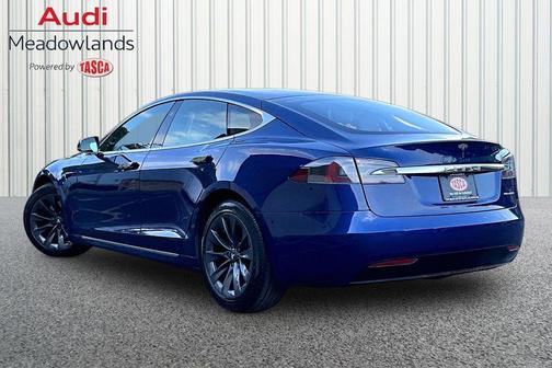 Deep Blue Metallic 2020 Tesla Model S Long Range