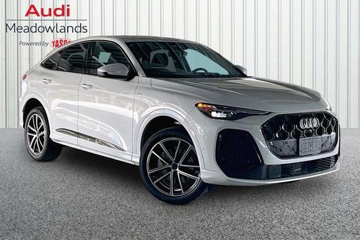 Glacier White Metallic 2026 Audi Q5 Sportback 2.0T Premium Plus