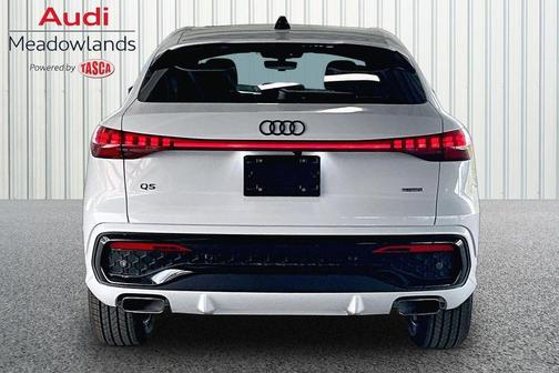 Glacier White Metallic 2026 Audi Q5 Sportback 2.0T Premium Plus