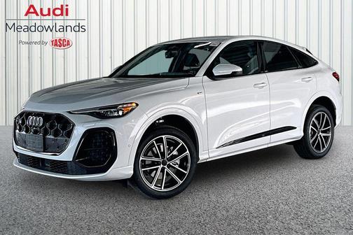 Glacier White Metallic 2026 Audi Q5 Sportback 2.0T Premium Plus