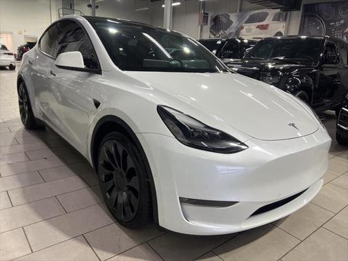 2022 Tesla Model Y Performance Dual Motor All-Wheel Drive