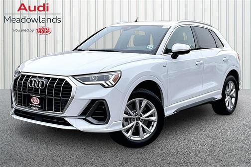2025 Audi Q3 45 S line Premium Plus