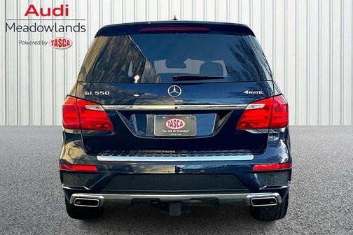 2016 Mercedes-Benz GL-Class 4MATIC