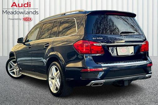 2016 Mercedes-Benz GL-Class 4MATIC