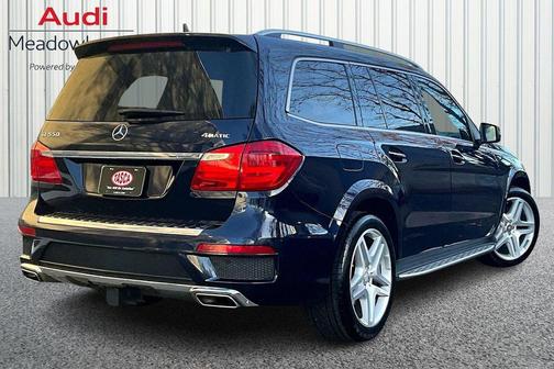 2016 Mercedes-Benz GL-Class 4MATIC