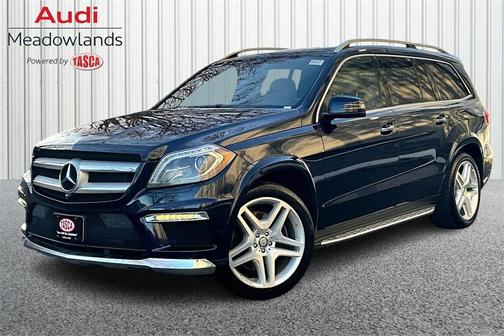 2016 Mercedes-Benz GL-Class 4MATIC