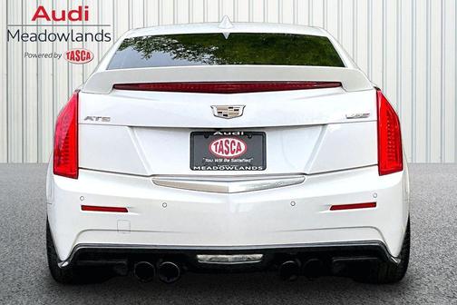 Crystal White Tricoat 2016 Cadillac ATS-V Base
