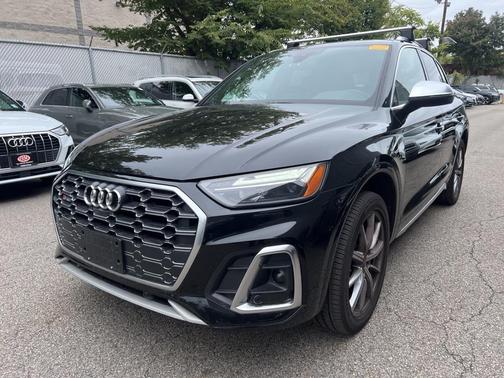2022 Audi SQ5 3.0T Premium Plus