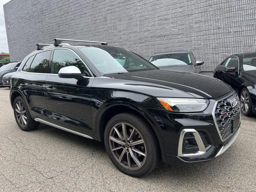 2022 Audi SQ5 3.0T Premium Plus