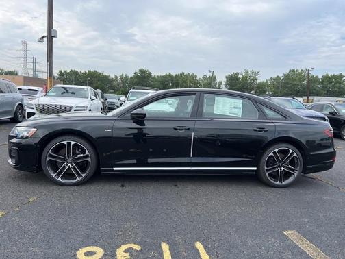 2025 Audi A8 L 55
