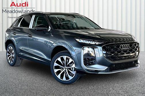 Daytona Gray Pearl Effect 2026 Audi Q3 S line