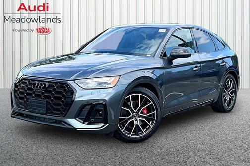 Daytona Gray Pearl Effect 2023 Audi SQ5 3.0T Premium Plus