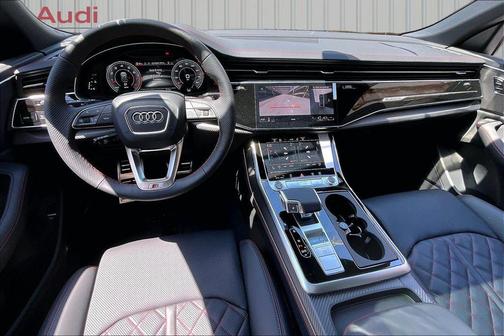 Glacier White Metallic 2026 Audi Q8 55 Prestige