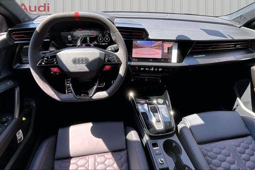 kemora gray metallic 2026 Audi RS 3 2.5T