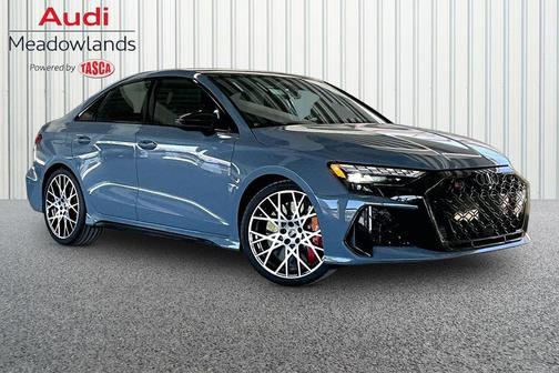 kemora gray metallic 2026 Audi RS 3 2.5T