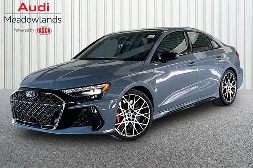 kemora gray metallic 2026 Audi RS 3 2.5T