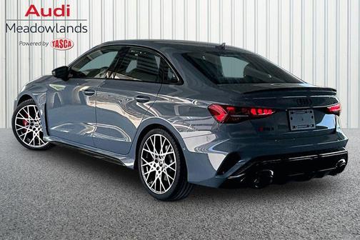 kemora gray metallic 2026 Audi RS 3 2.5T