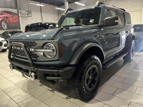 2022 Ford Bronco Badlands