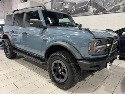2022 Ford Bronco Badlands