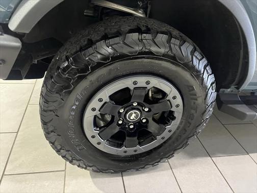 2022 Ford Bronco Badlands