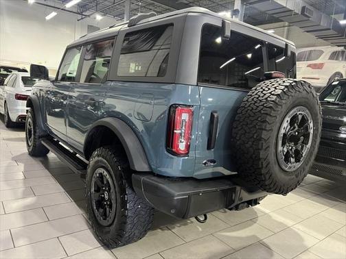 2022 Ford Bronco Badlands