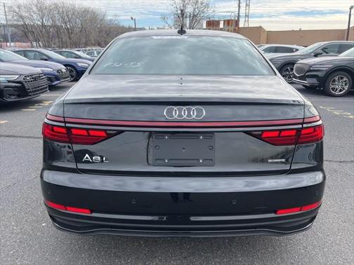 2025 Audi A8 L 55