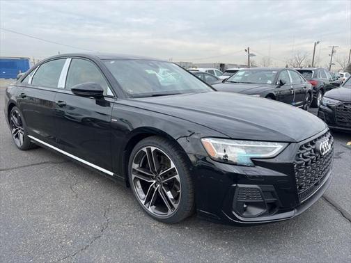 2025 Audi A8 L 55