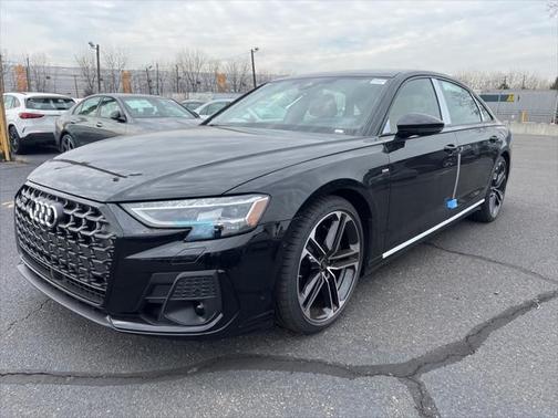 2025 Audi A8 L 55