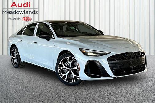 Glacier White Metallic 2026 Audi A6 3.0