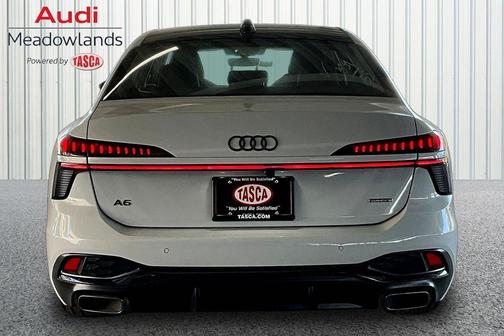 Glacier White Metallic 2026 Audi A6 3.0