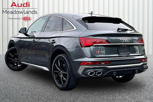 Daytona Gray Pearl Effect 2023 Audi SQ5 3.0T Premium Plus