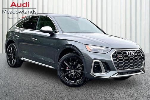 Daytona Gray Pearl Effect 2023 Audi SQ5 3.0T Premium Plus