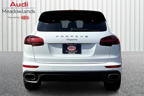 2018 Porsche Cayenne Platinum Edition